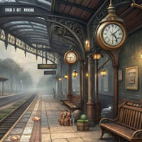 Free online html5 escape games - Clockwork Affair