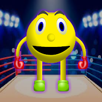 Free online html5 games - G2J Smiley Boxer Escape game - WowEscape 
