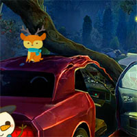 Free online html5 games - Xmas Santa Claus Escape game 