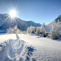 Free online html5 games - Escape From Winter Landscape HTML5 game - WowEscape 