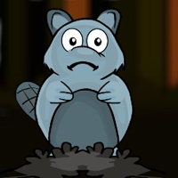 Free online html5 games - Hungry Tarbagan Marmot Escape game - WowEscape 