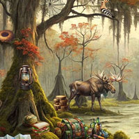 Free online html5 games - Path of the Wild game - WowEscape 