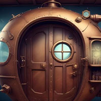 Free online html5 escape games - 365 Steampunk Plane Escape
