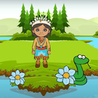 Free online html5 games - Wow Trapped Twin Sister Escape game - WowEscape 