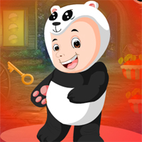 Free online html5 games - G4K Baby Panda Boy Escape game - WowEscape 