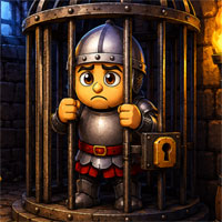 Free online html5 escape games - Save the Trapped Knight