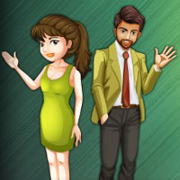 Free online html5 games -  Amgel Easy Room Escape 63 game 