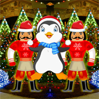 Free online html5 games - Christmas Lights Street Escape game - WowEscape 