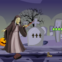 Free online html5 games - Top10NewGames Halloween Find The Creepy Pumpkin game 
