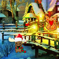 Free online html5 games - G2R Santa Secret Gift Escape game 