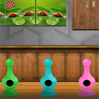 Free online html5 games - AmgelEscape Easy Room Escape 12 game - WowEscape 