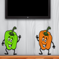Free online html5 games - 8b Find Capsicum Fancy Dress Boy game - WowEscape 