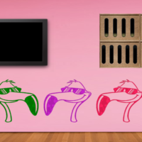 Free online html5 games - 8b Baby Flamingo Escape game 