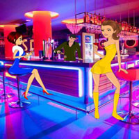 Free online html5 games - Wow Nocturne Pub Party Escape game - WowEscape 