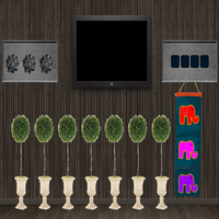 Free online html5 games - 8bgame Wooden House Escape 2 game 