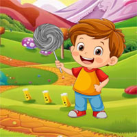 Free online html5 escape games - G2M Candy Land Adventure