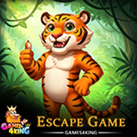 Free online html5 escape games - Triumph of the Tiger Escape