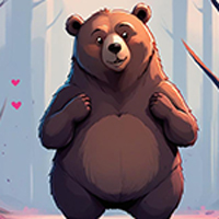 Free online html5 escape games - Missing Teddy Rescue Game