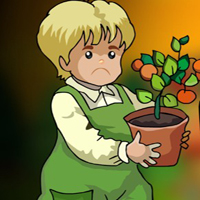 Free online html5 escape games - G2J Help the Boy Planted Tree