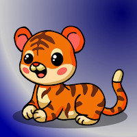 Free online html5 escape games - G2J Cute Tiger Cub Escape