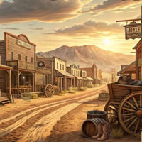 Free online html5 escape games - Old West Legacy