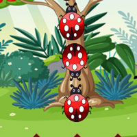 Free online html5 escape games - Rambutan Rescue