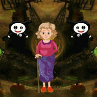 Free online html5 games - Grandma Escape From Devil Land game 