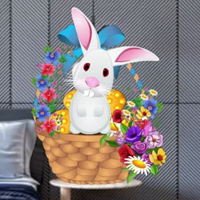 Free online html5 games - Cheerful Bunny House Escape HTML5 game - WowEscape 