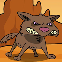 Free online html5 games - G2J Help The Desert Dog game 