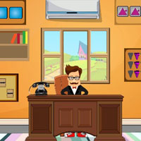 Free online html5 games - Couple Escape From Lawyer House game 