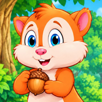 Free online html5 escape games - G2J Find the Squirrel Food