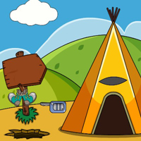 Free online html5 games - G2J Treasure Trove Escape From Underworld game 