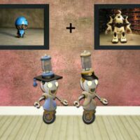 Free online html5 games - 8b Evil Spring Robot Escape game - WowEscape 