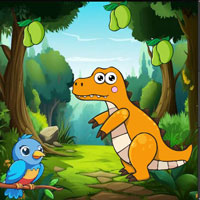 Free online html5 escape games - Dino Finds Out The Eggs