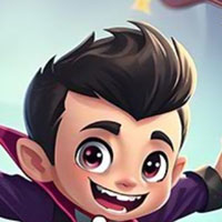 Free online html5 games - G4k Amusing Vampire Boy Escape game 