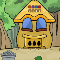 Free online html5 games -  G2J Coyote Escape  game - WowEscape 