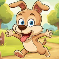Free online html5 escape games - Energetic Dog Escape
