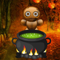 Free online html5 games - Halloween Centerpieces Escape game - WowEscape 