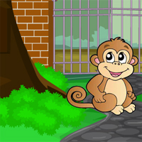 Free online html5 games - Avm Bubble Monkey Escape game 