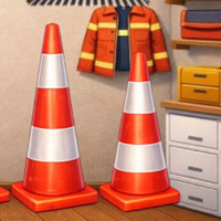 Free online html5 escape games - Rescue Workshop Buddy Leo