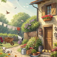 Free online html5 escape games - Cozy Farmhouse