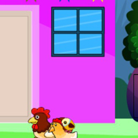 Free online html5 games - G2M Hen Family Rescue Series 3  game - WowEscape 