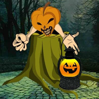 Free online html5 games - Halloween Ruins Adventure 25 HTML5 game 