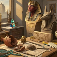 Free online html5 escape games - Relics of the Nile