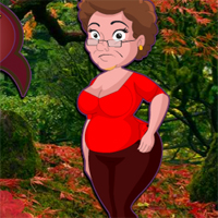 Free online html5 games - G2R Save The Grandma Turkey game - WowEscape 