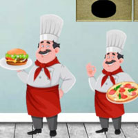 Free online html5 escape games - 8B Chef Kitchen Escape
