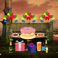 Free online html5 games -  Mystical New Year Land Escape game 