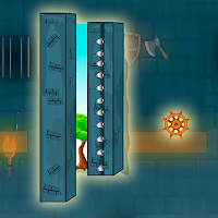 Free online html5 games - G2J Blue Stone Fort Escape game - WowEscape 