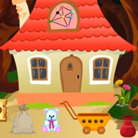 Free online html5 games - Playful Bat Escape Game game - WowEscape 