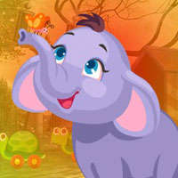 Free online html5 games - G4K Resplendent Elephant Escape game - WowEscape 